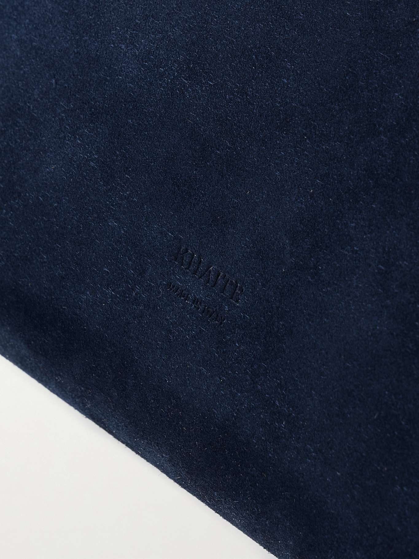 Bobbi suede shoulder bag - 4