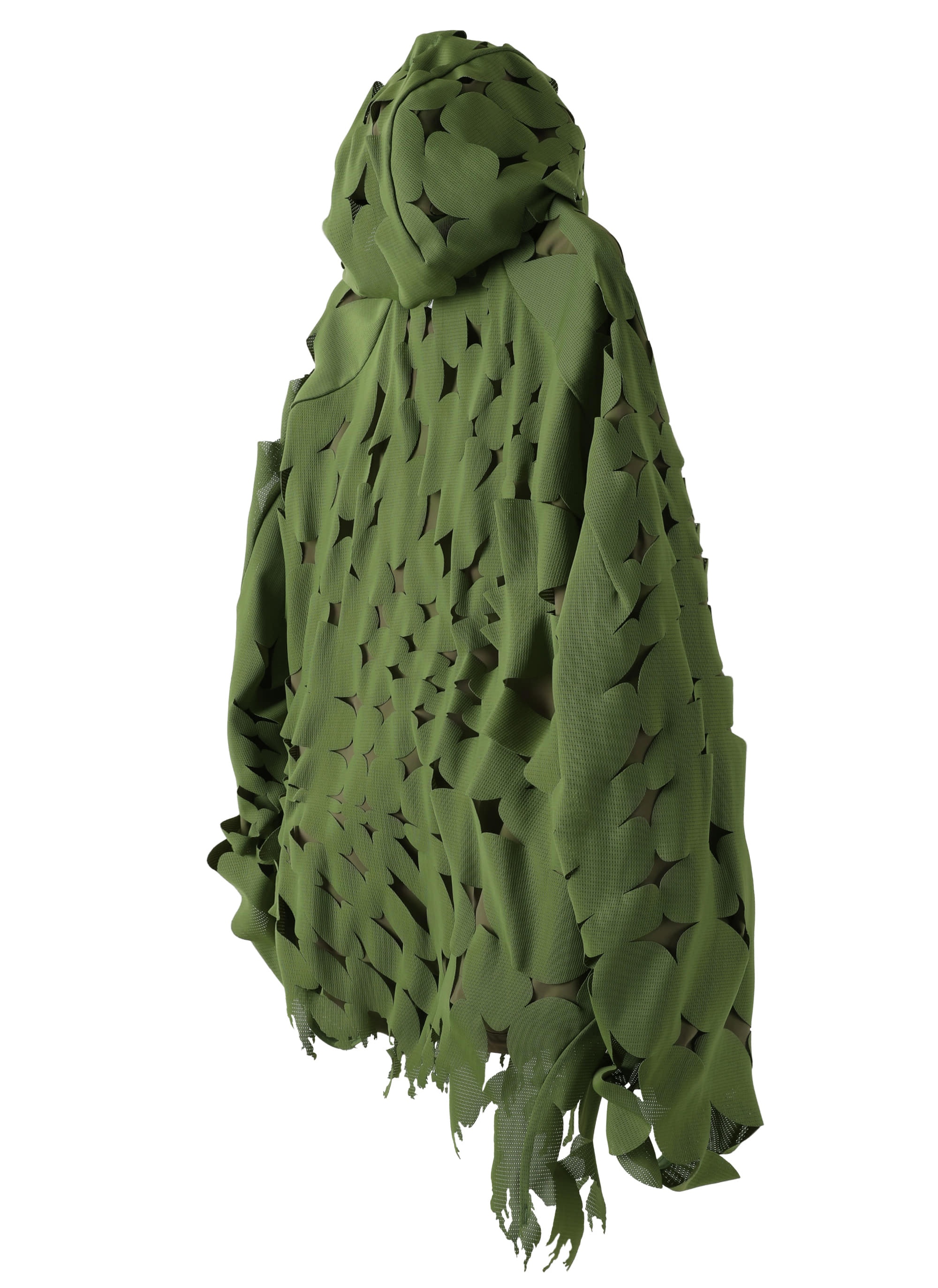 5.1 TECHNICAL JACKET LEFT (GREEN) - 3