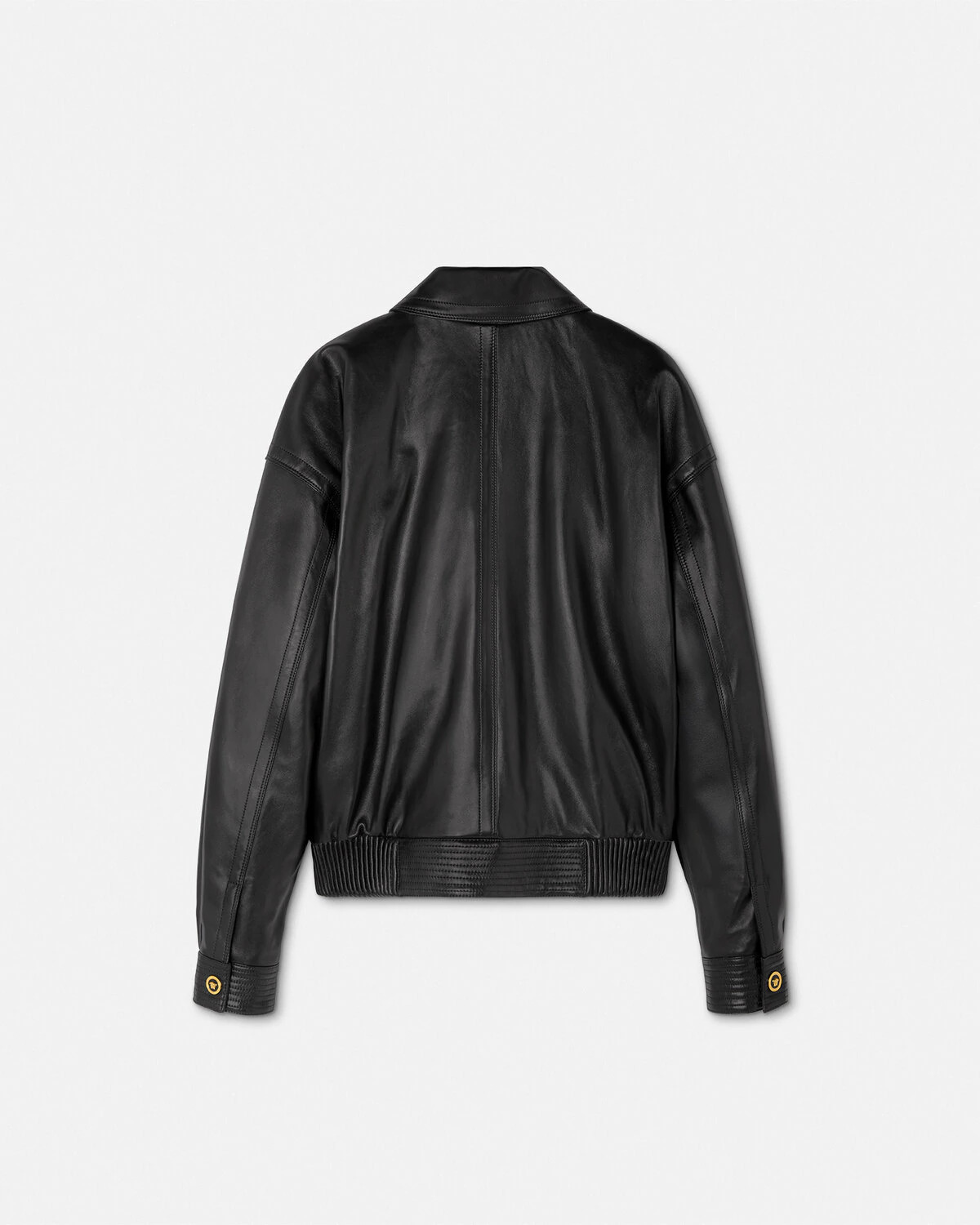 Plongé Leather Blouson Jacket - 3