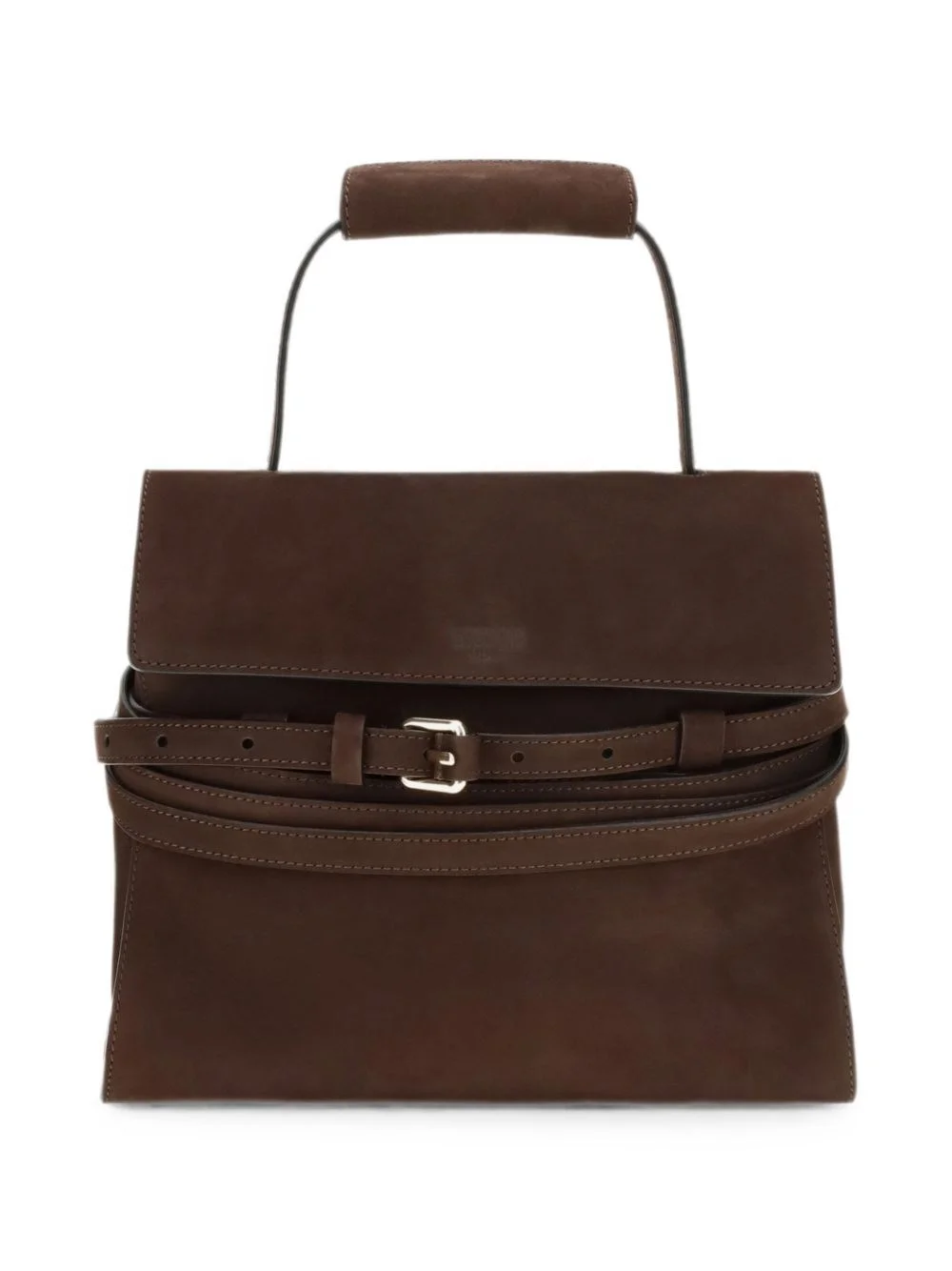 Tie Me leather handbag - 1