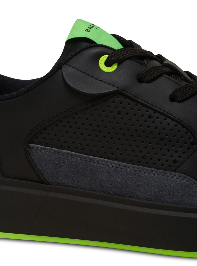 B-Court Flip trainers in calfskin and suede 8