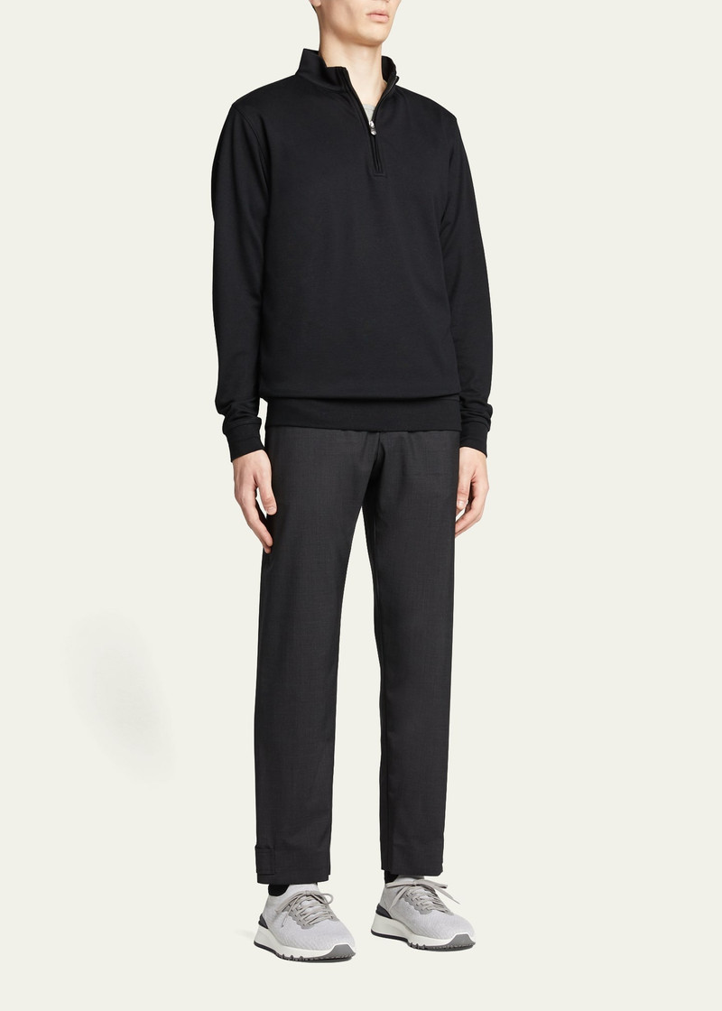 Brioni Men's Toldeo Wool Trousers outlook