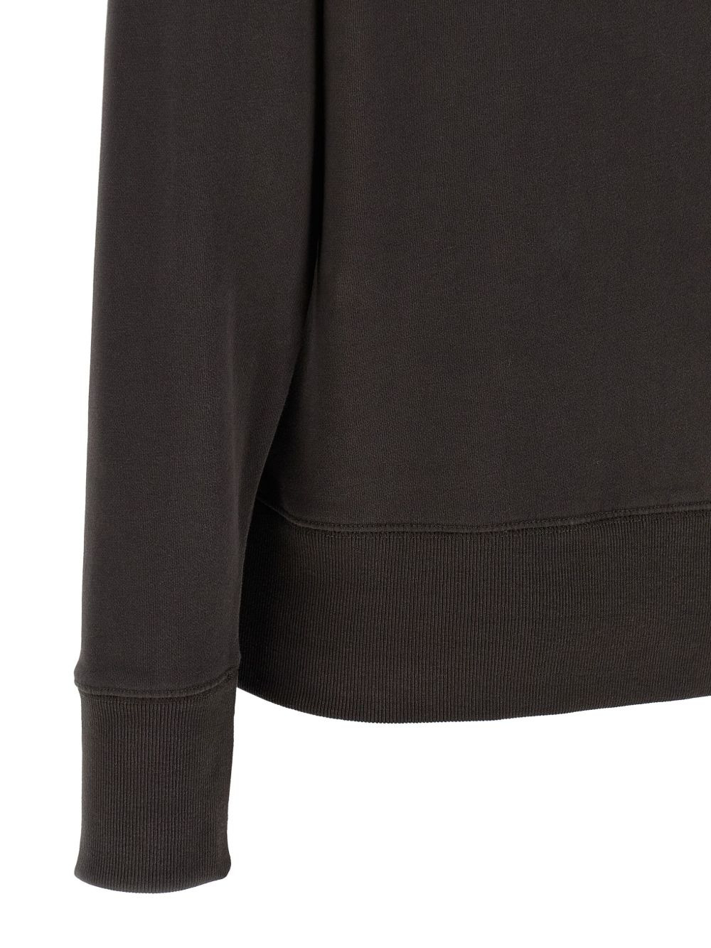 crew-neck cuffed-sleeve sweatshirt - 4