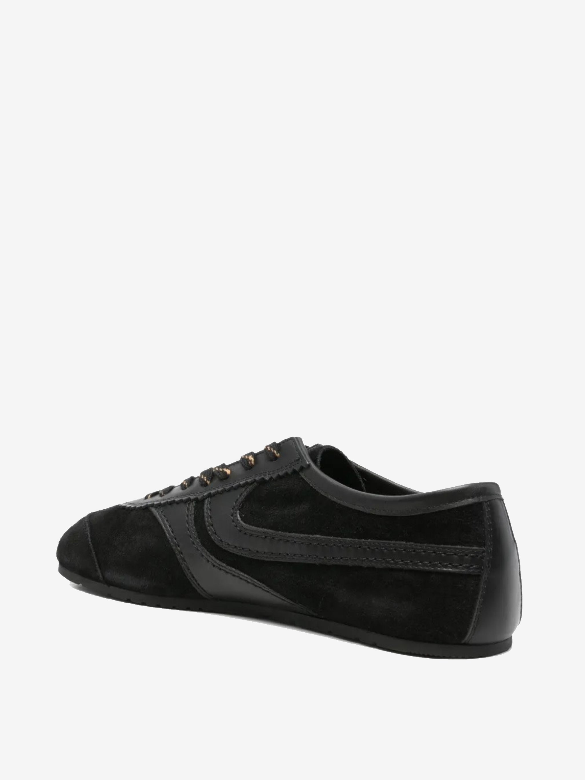 DRIES VAN NOTEN - Men Suede Sneakers - 3