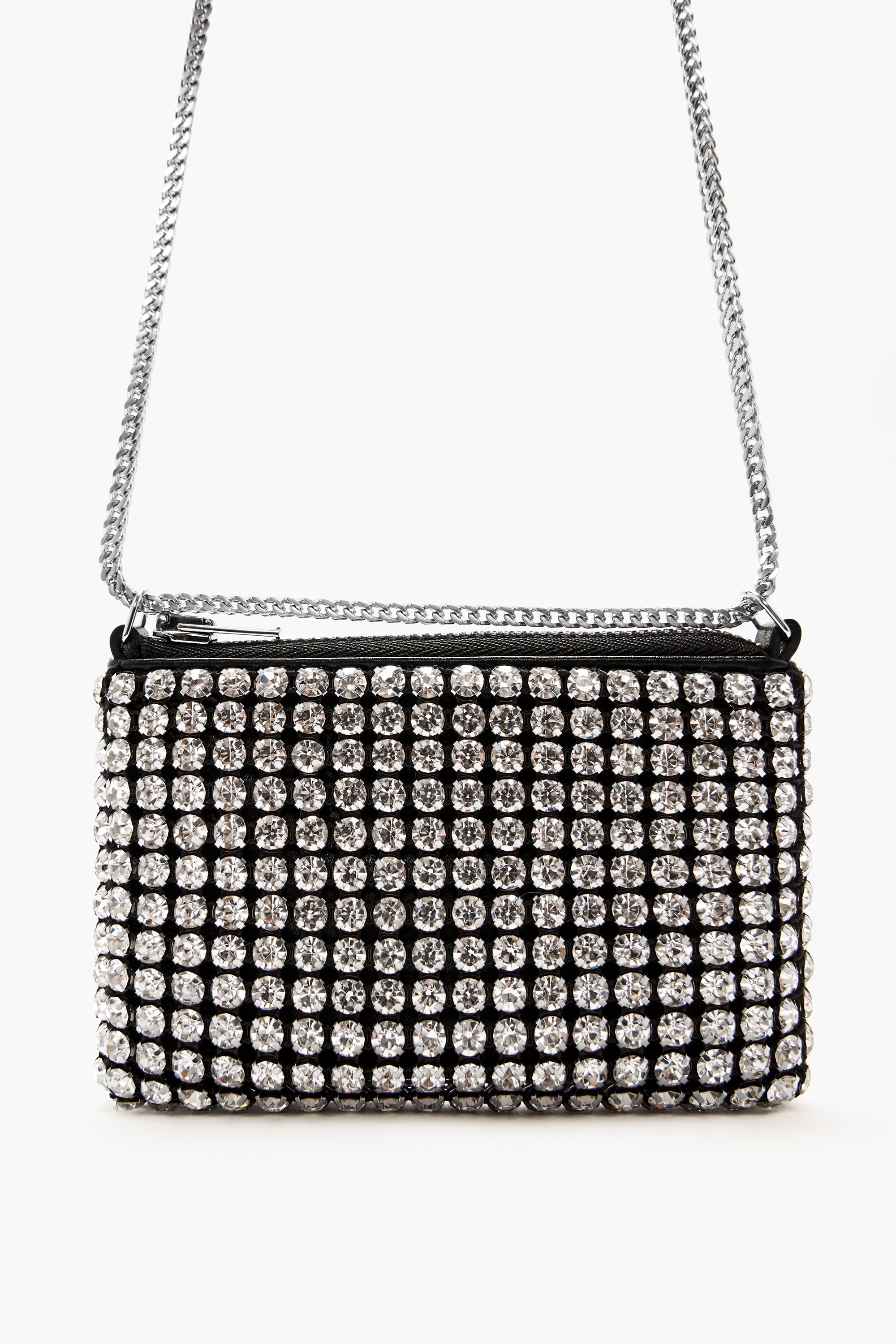 HEIRESS RHINESTONE NANO POUCH - 2