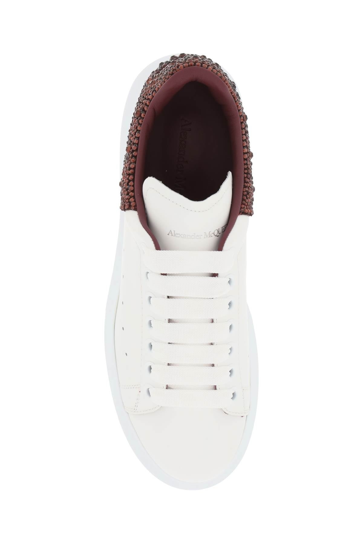 'Oversize' Sneakers With Crystals - 2