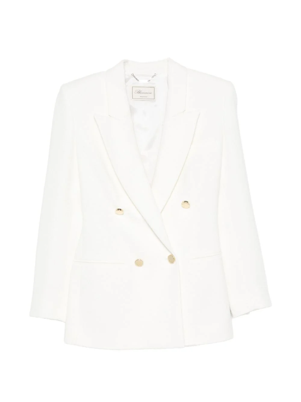 double-breasted blazer - 1
