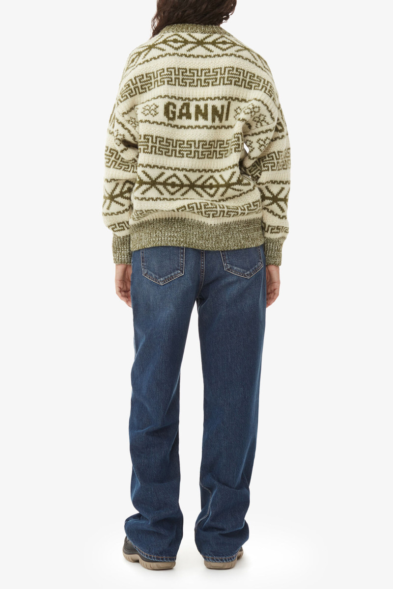 WOOL PULLOVER 5