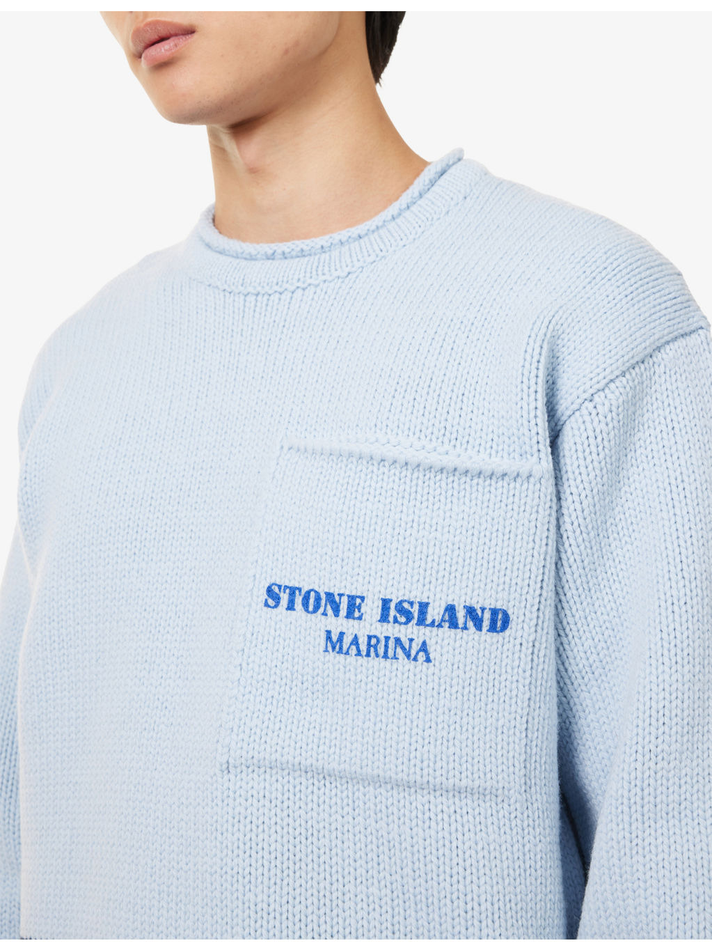 Marina Long-Sleeve Wool Jumper - 5