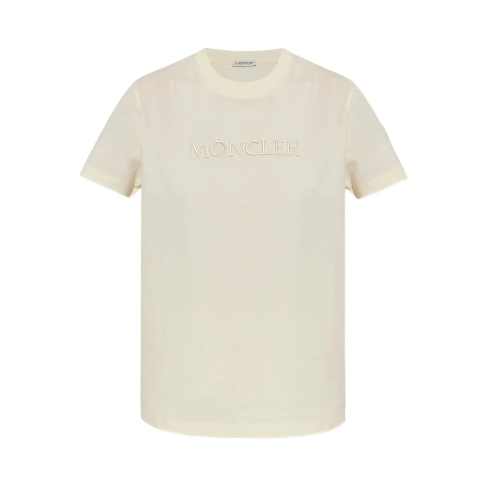 Moncler White Tops - T-Shirts & Jerseys Women - 1