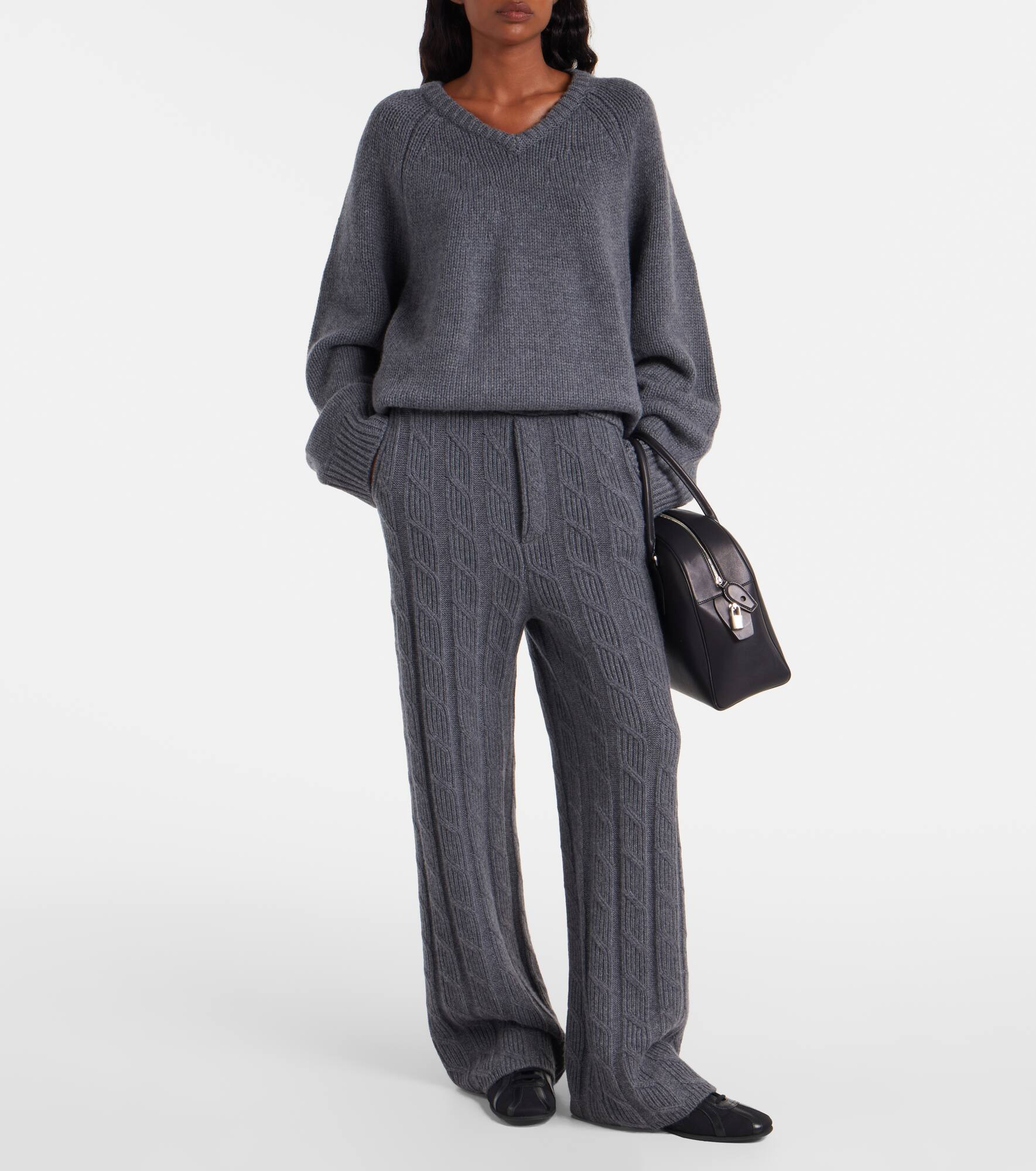 Oia oversized cashmere sweater - 2
