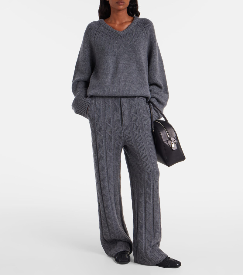 LISA YANG Oia oversized cashmere sweater outlook