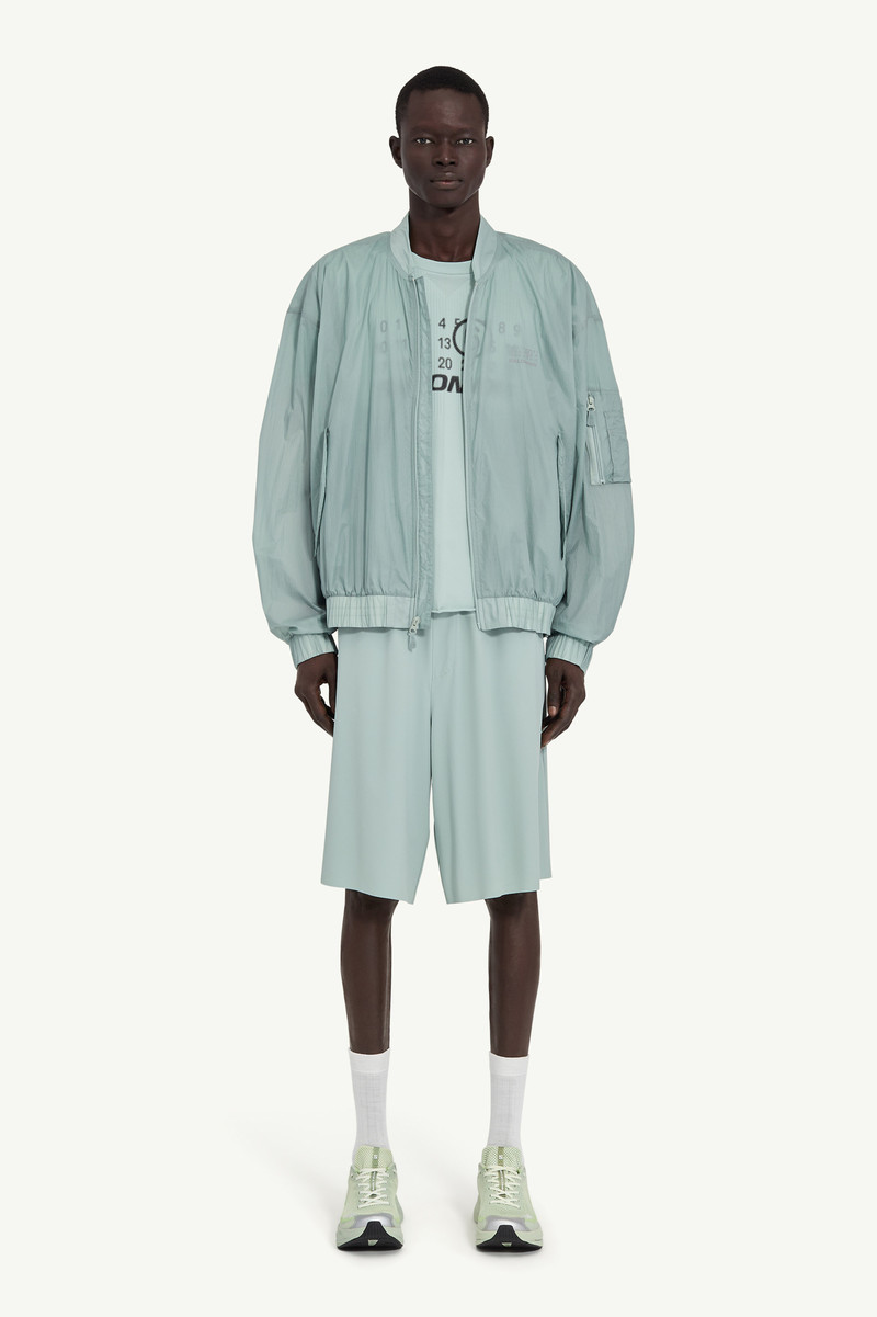 MM6 Maison Margiela Sports jacket outlook