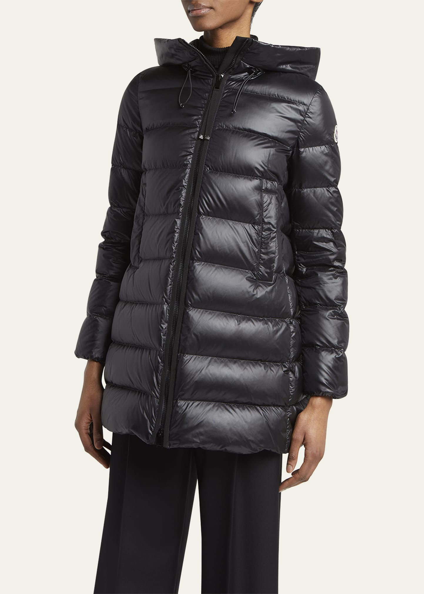 Suyenne Hooded Long Down Parka - 4