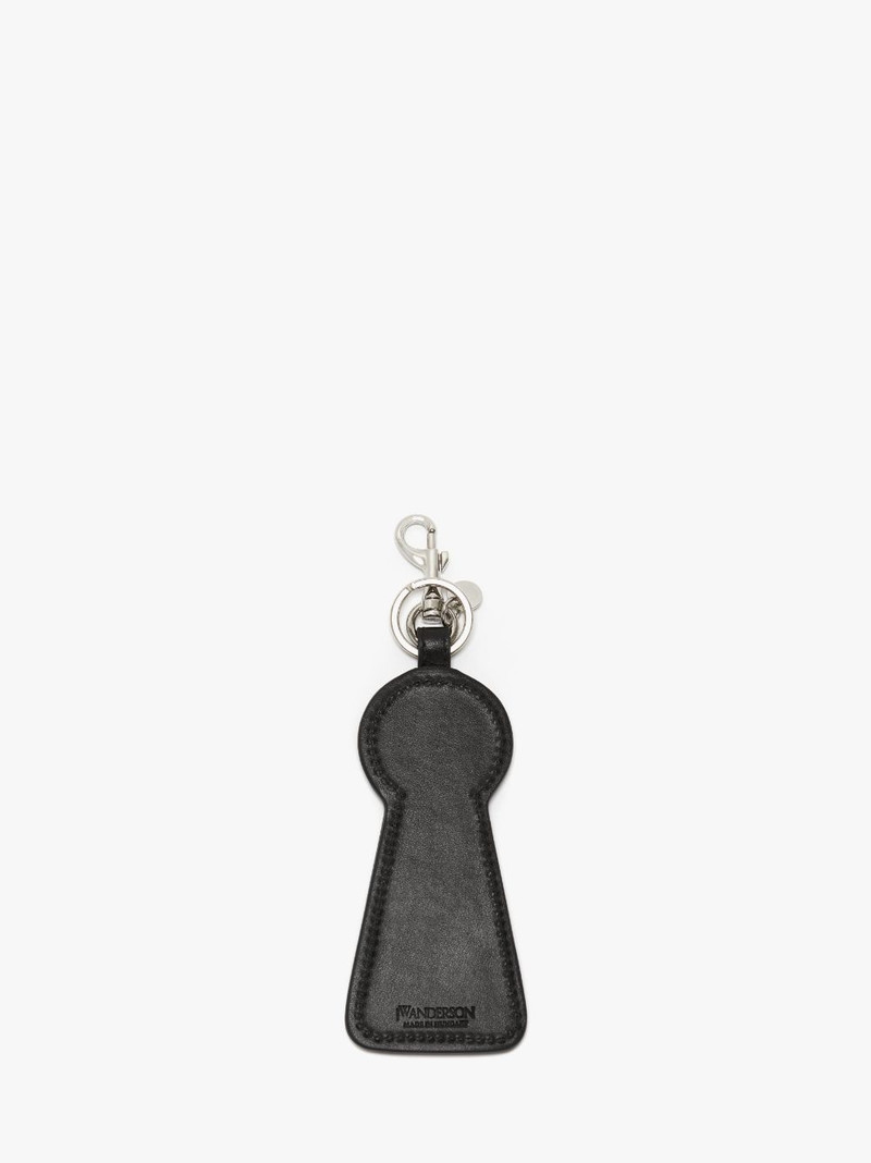 JW Anderson PRINTED KEYHOLE KEYRING outlook