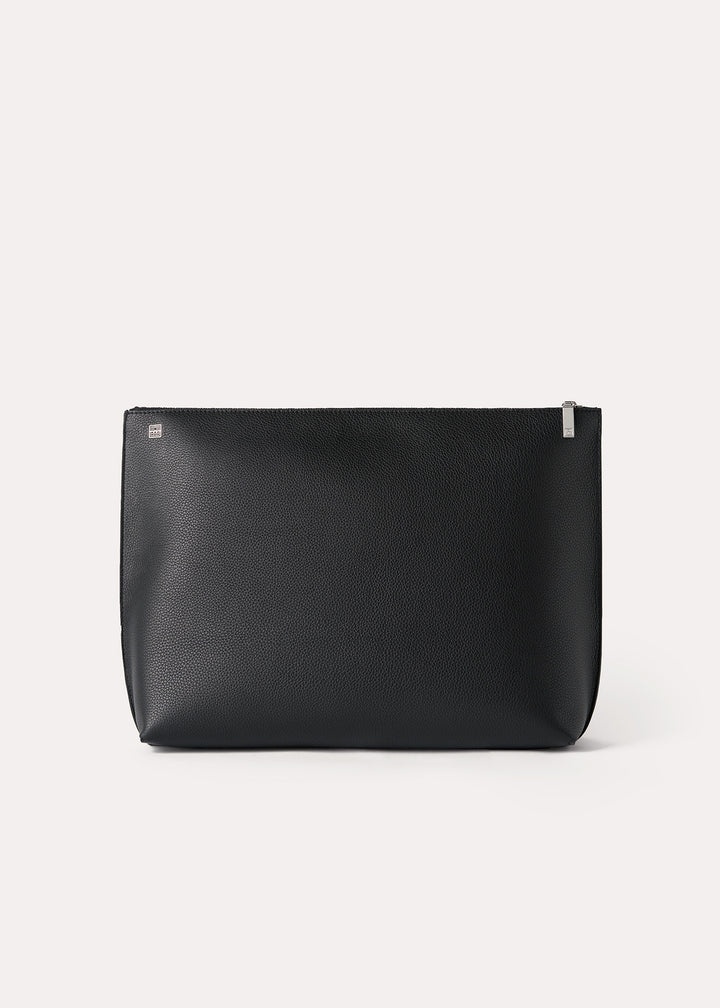 Large leather pouch - 4