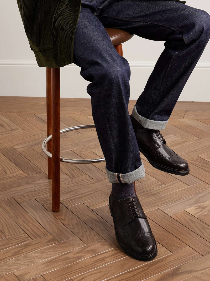 Grenson Archie Leather Brogues outlook