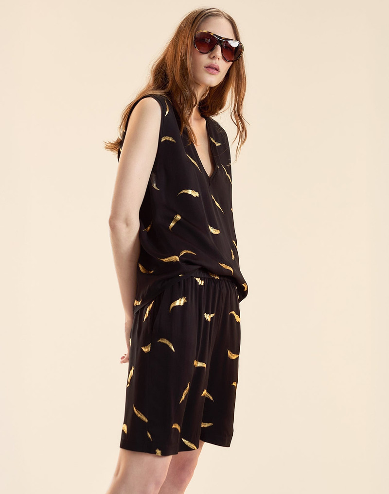 CYNTHIA ROWLEY Light as a Feather Top outlook
