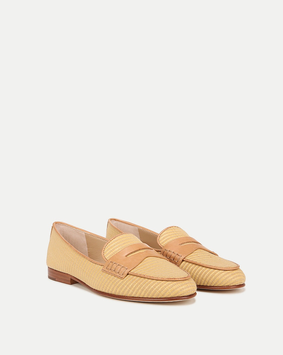 PENNY RAFFIA LOAFER - 2