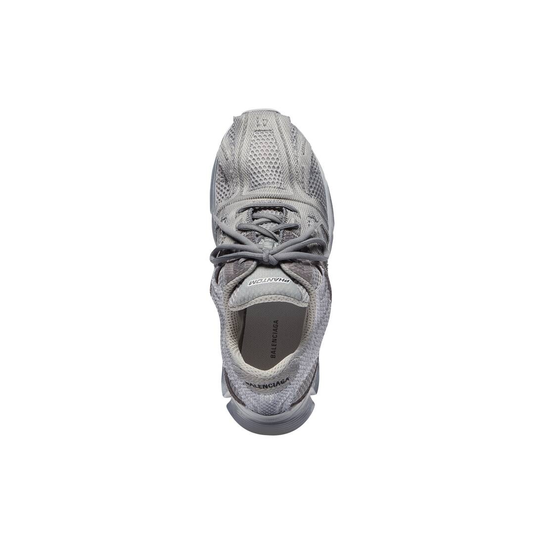 Men's Phantom Sneaker Washed in Grey - 6