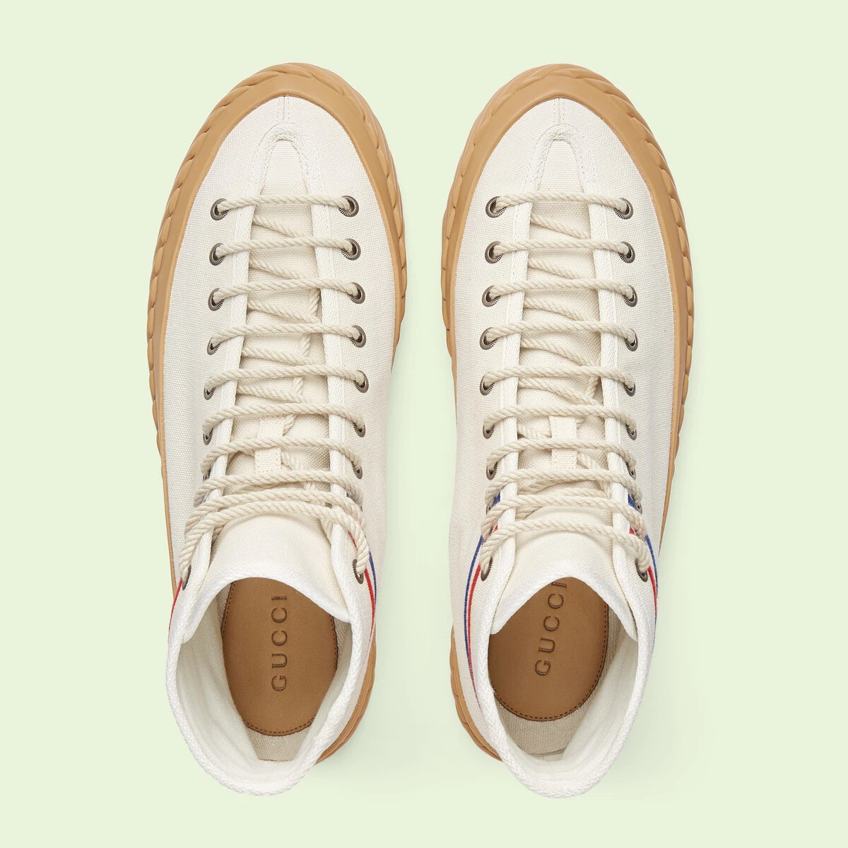 Men's Interlocking G high-top sneaker - 5