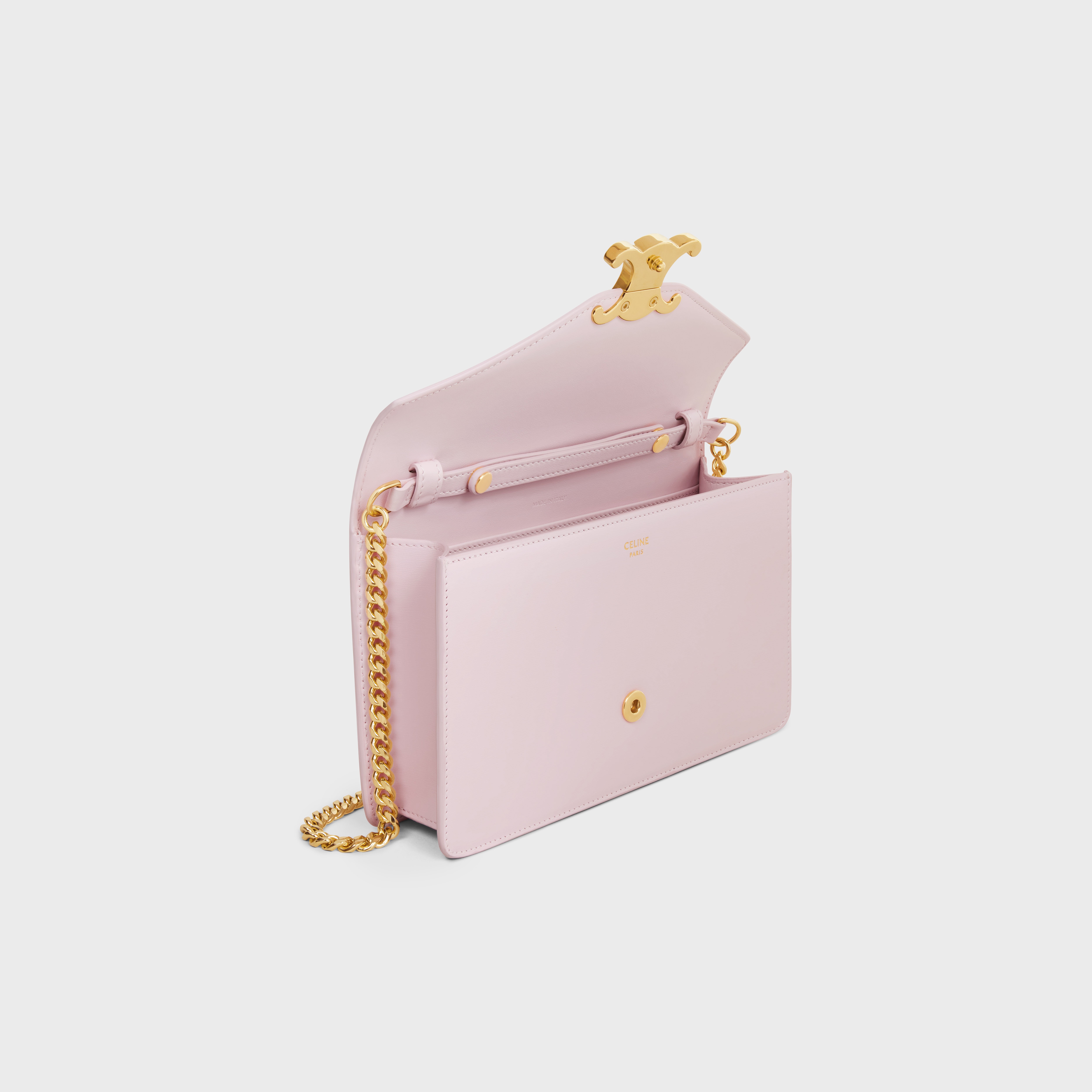 WALLET ON CHAIN MARGO in Shiny calfskin - 4