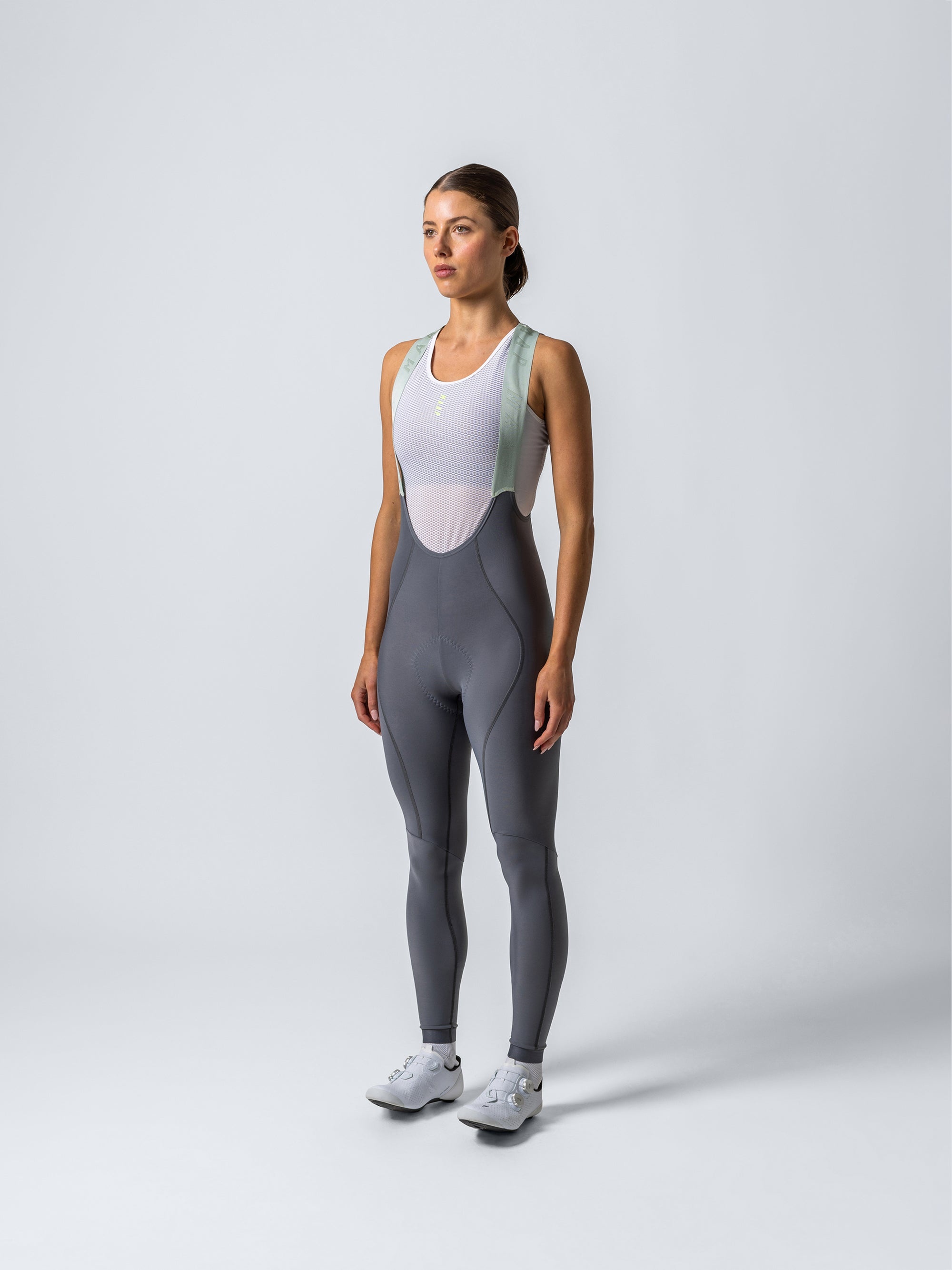 Women's Adapt Team Evo Thermal Bib Tight - 2