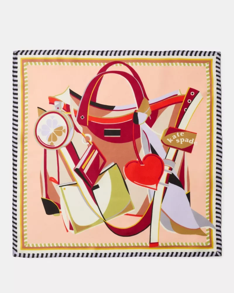 Bag Chaos Silk Bandana - 1