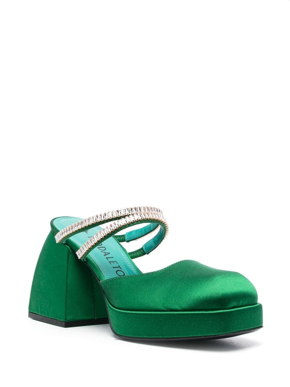 Bulla Smith 100mm platform mules - 2