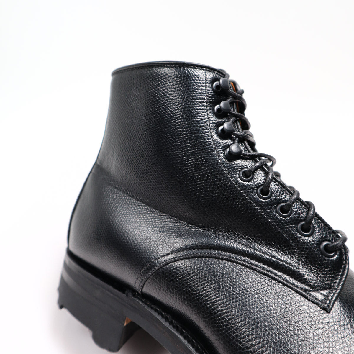 Navvy Boot 1940 Alpine Calf Black - 7