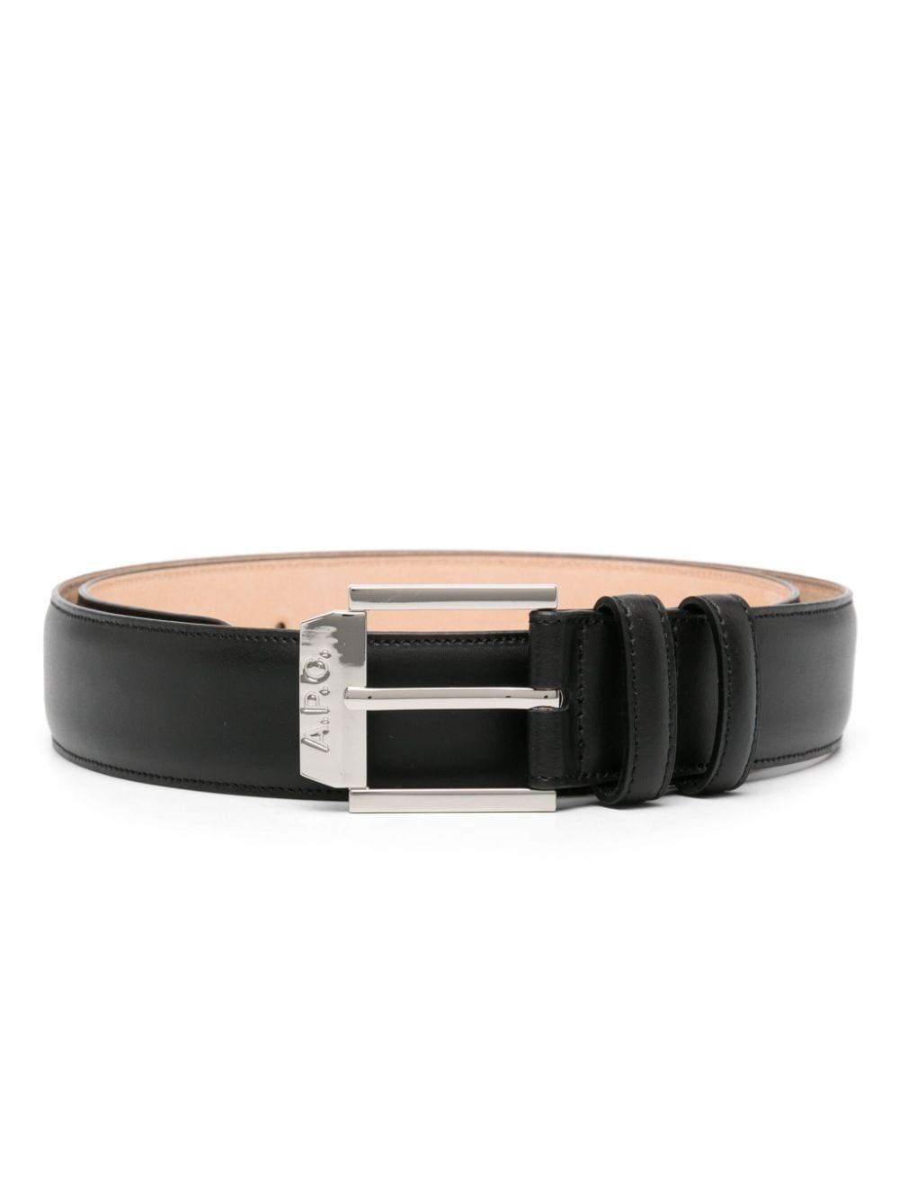 London leather belt - 1