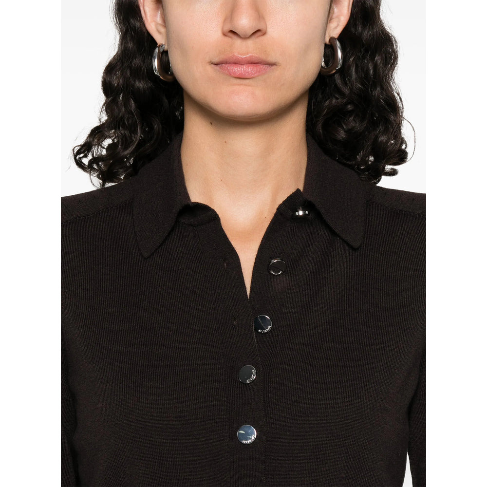 Sportmax Black Knitwear - Knitted Tops Women - 4