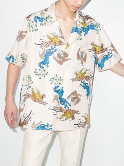 Valentino printed short-sleeve shirt outlook