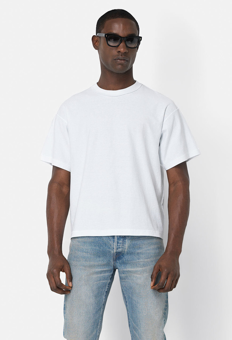 REVERSED CROPPED TEE 2