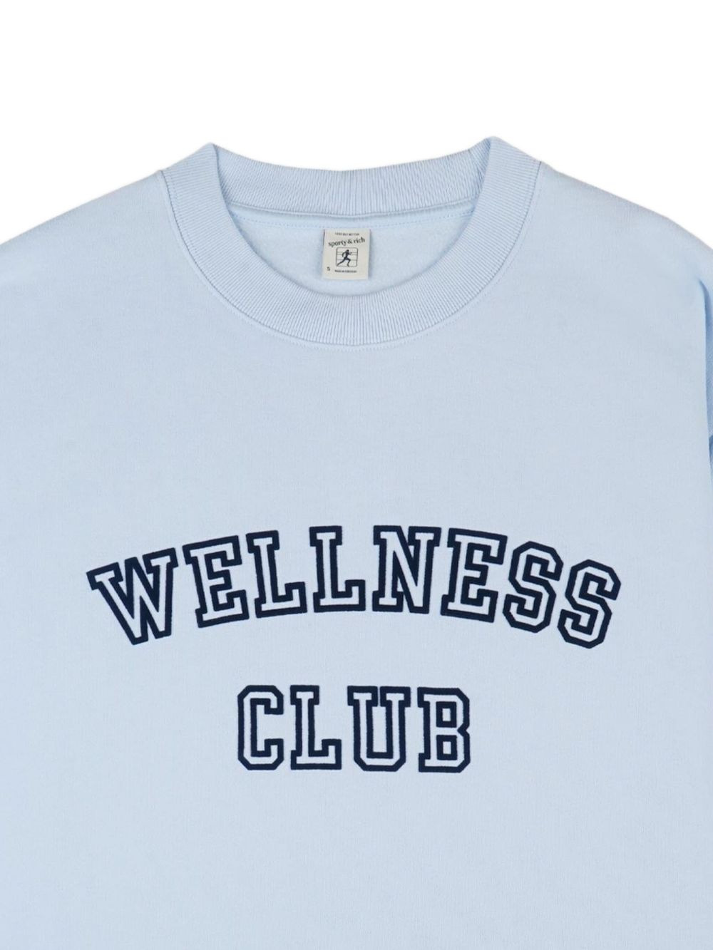 graphic-print crew-neck sweatshirt - 2