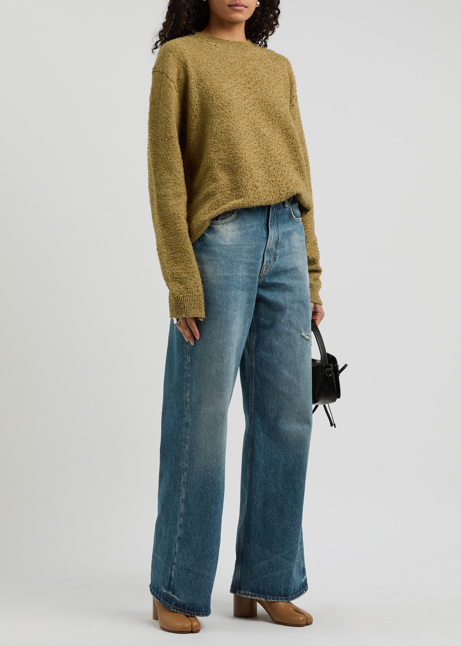 Acne Studios Distressed Wide-leg Jeans - 4