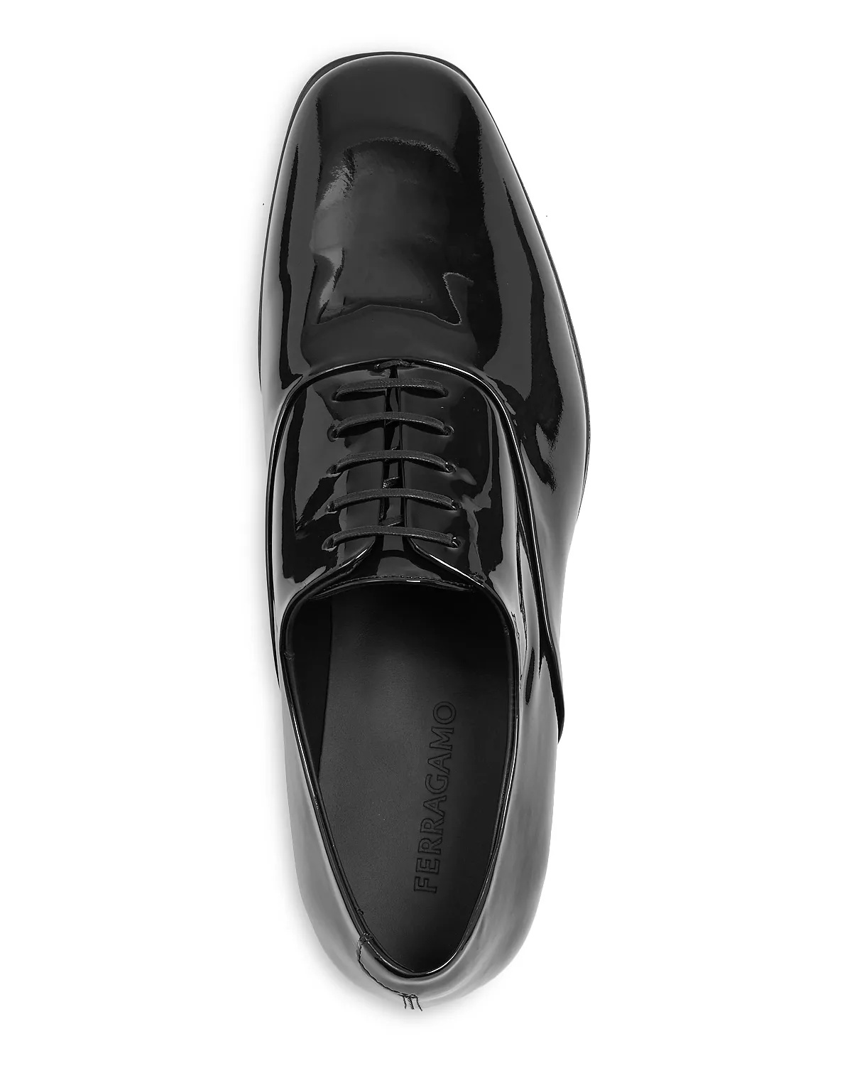 Men's Denzel Patent Leather Oxford Shoes - 2