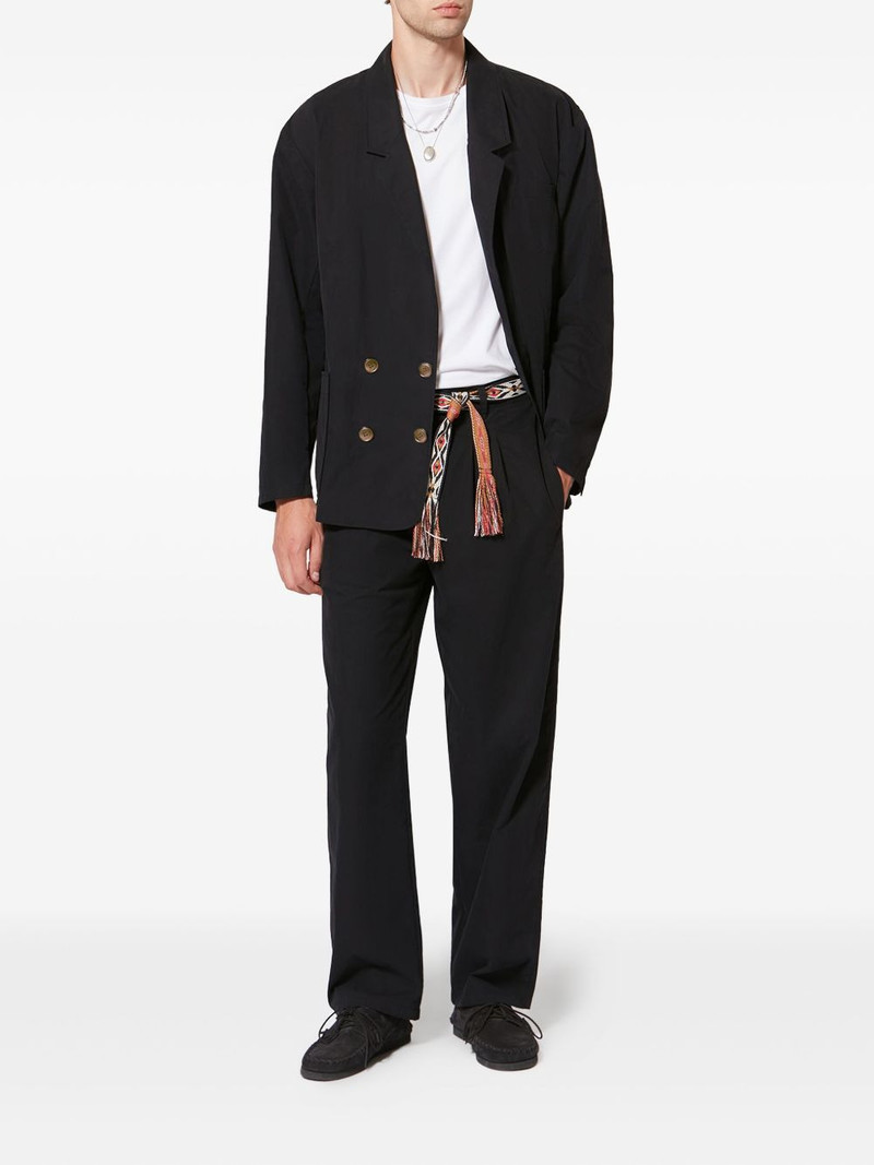 Isabel Marant Yhann buttoned blazer outlook