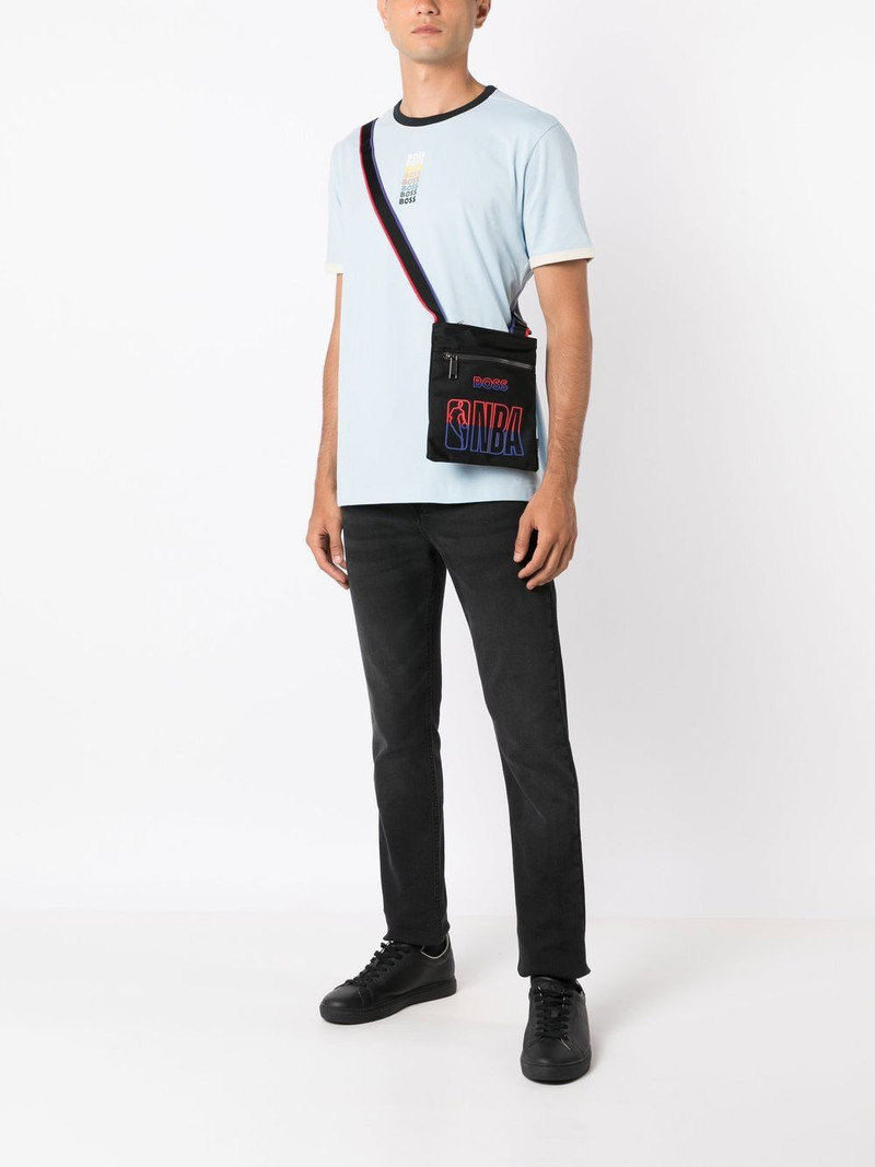 BOSS slim-cut stretch-denim jeans outlook