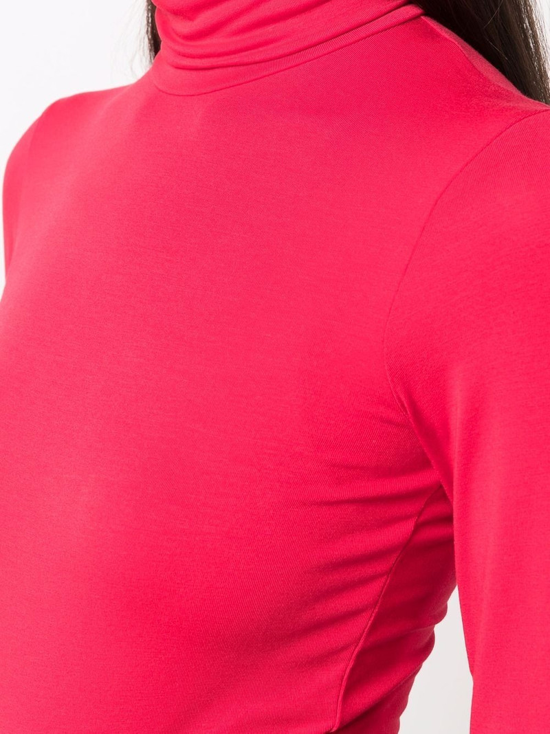 roll-neck jersey top 5