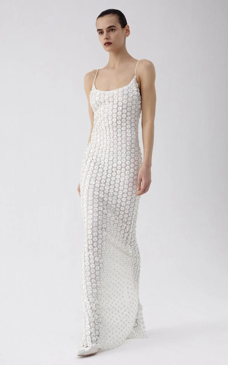 Isis Maxi Dress white - 1