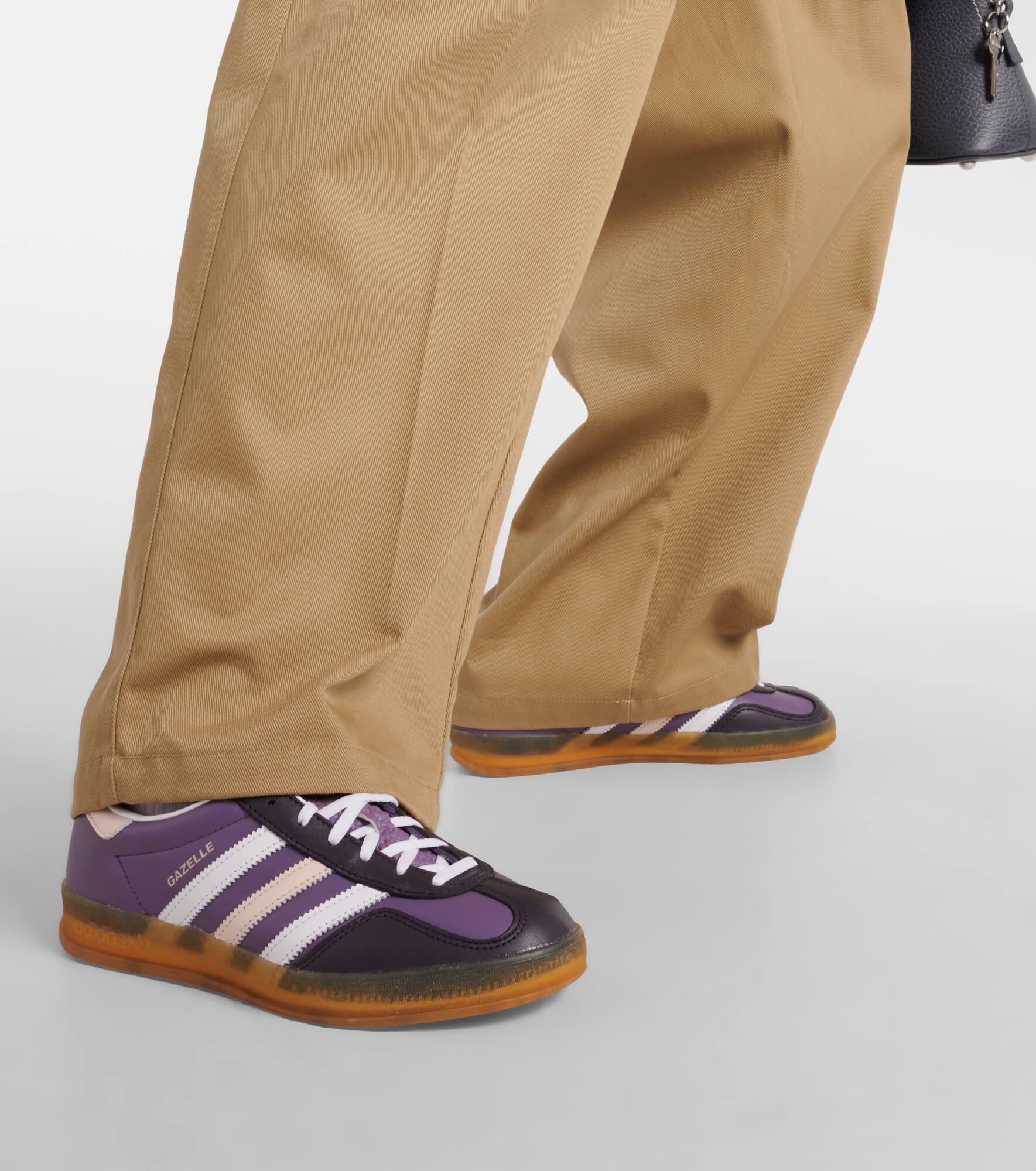 Gazelle Indoor leather sneakers - 4
