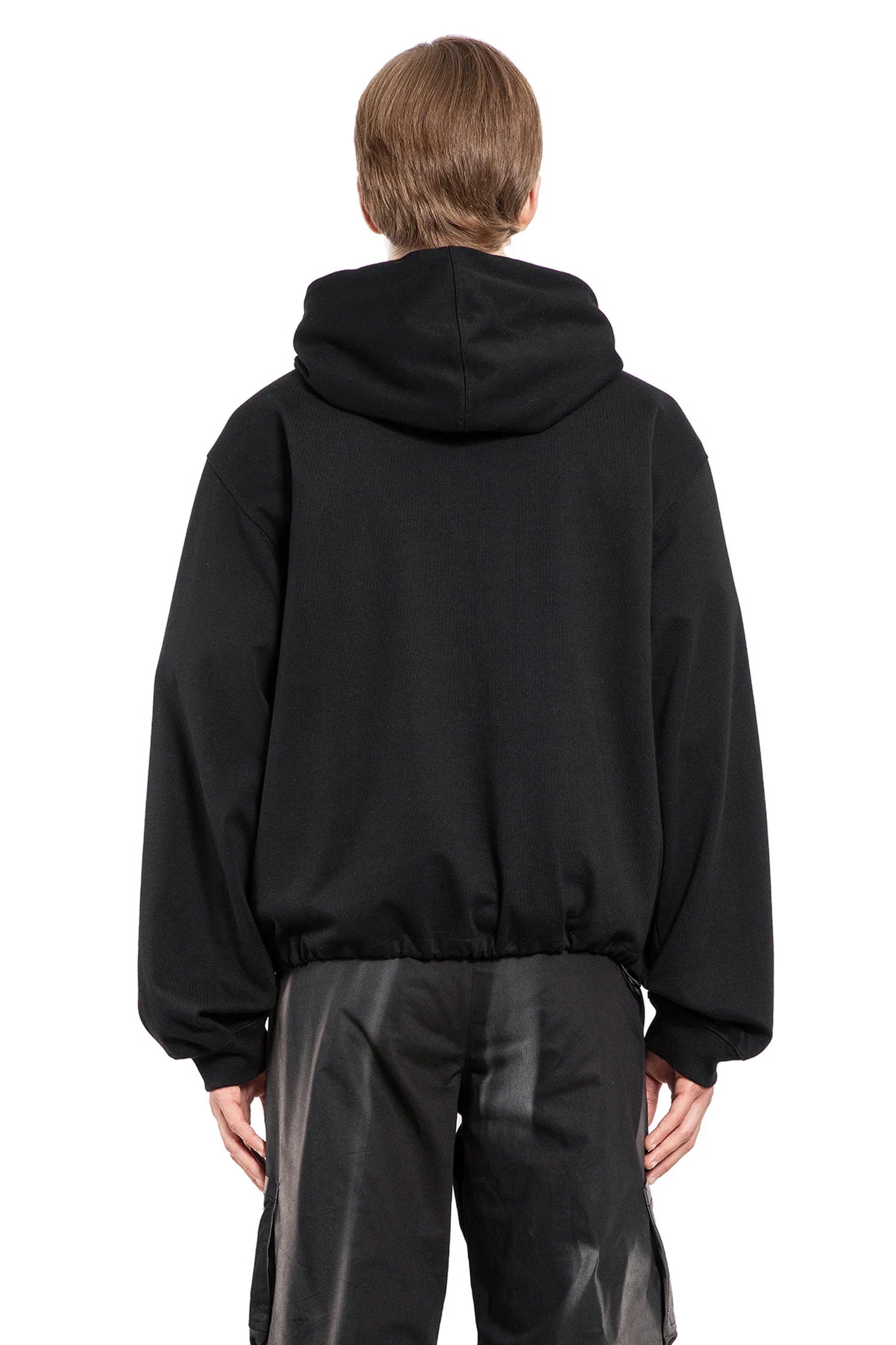 Draped-Pocket-Zip-Up-Hoodie - 3