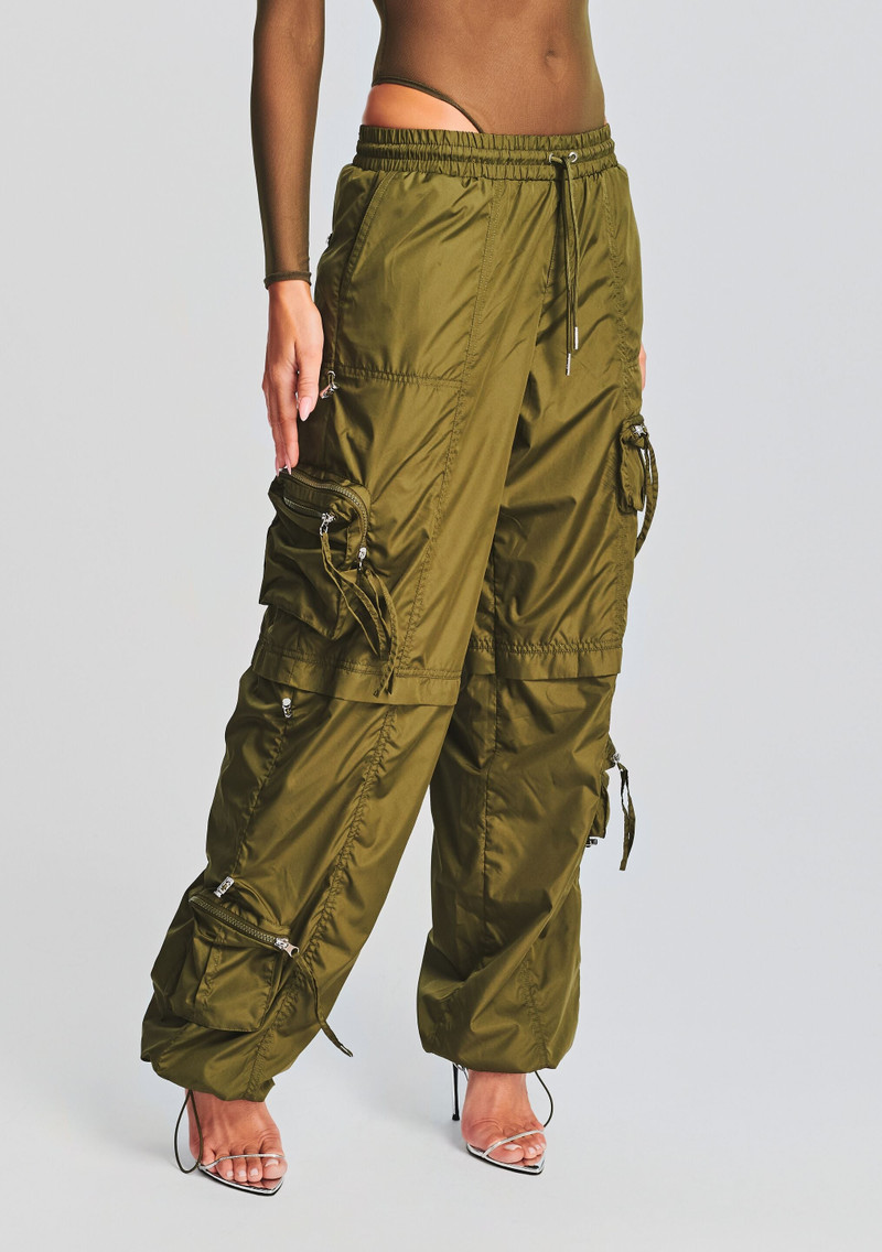 ALBA RUCHED CARGO PANT 1