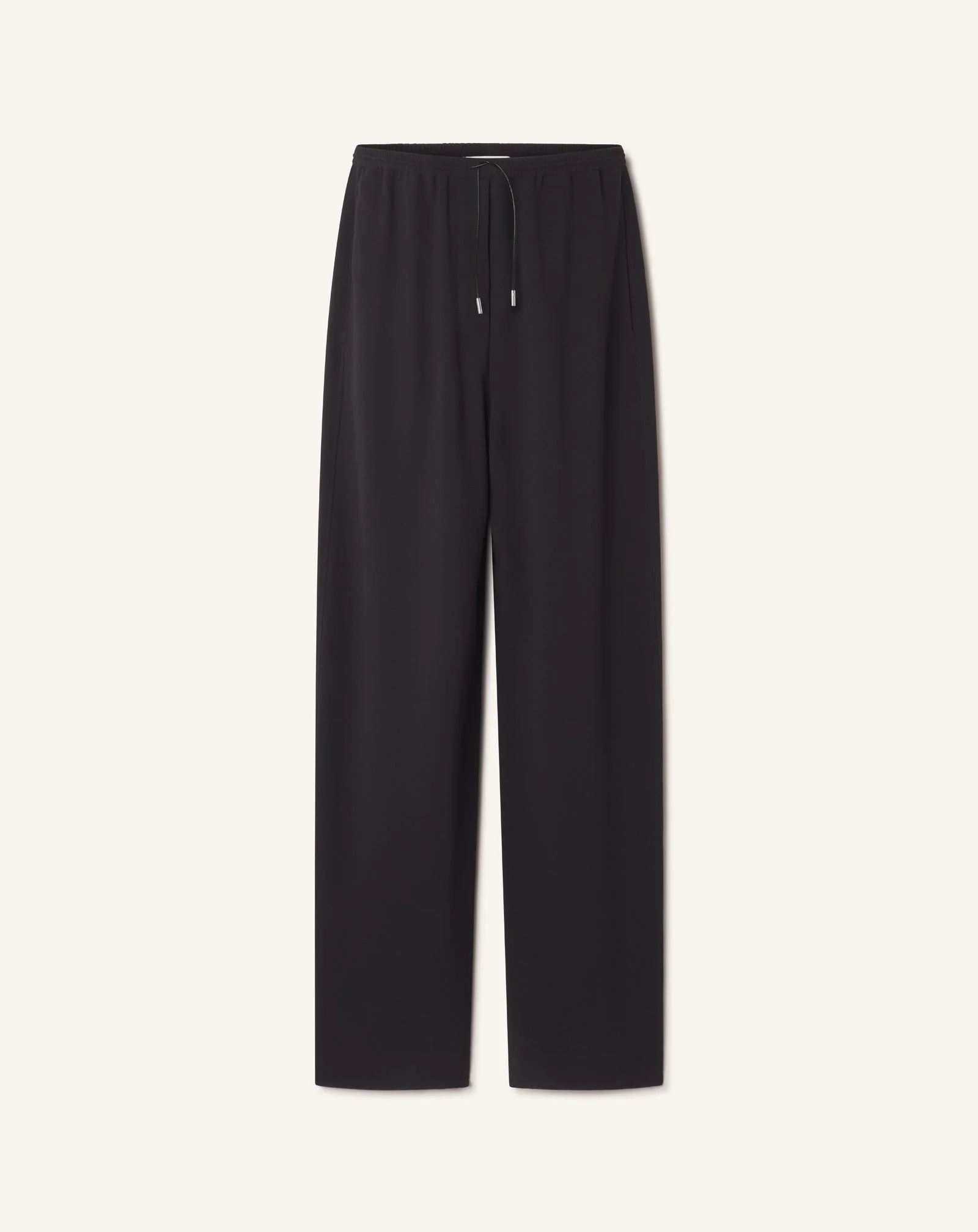 WIDE PANTS IN SABLE - 1