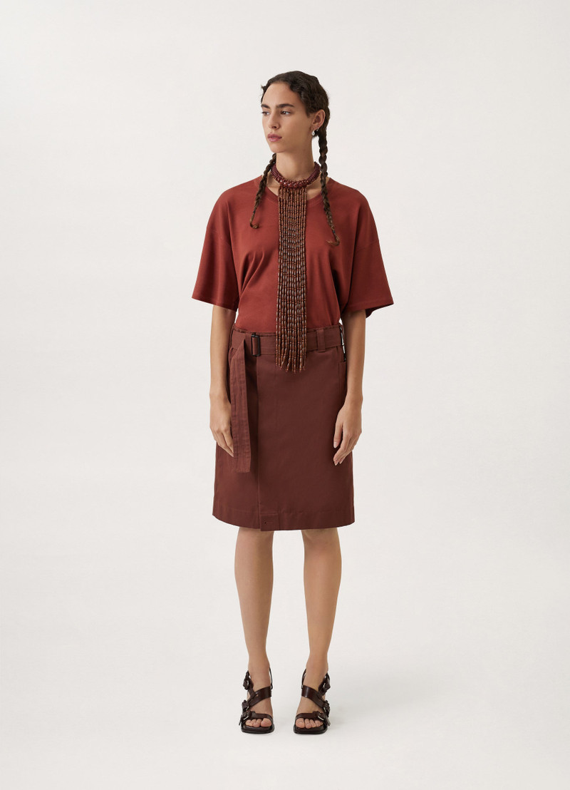 Lemaire APRON POCKET SKIRT
COTTON LINEN outlook