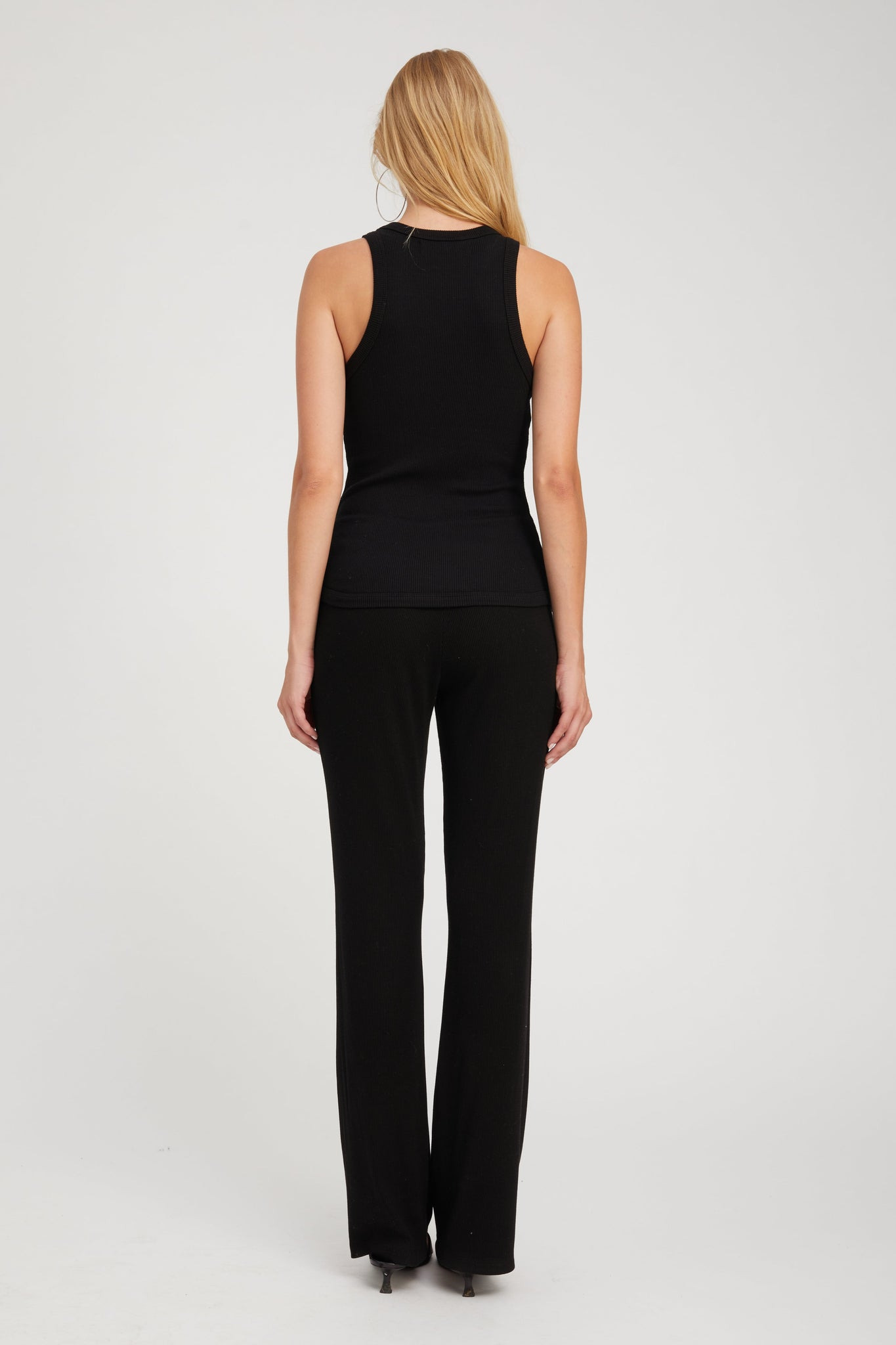 BLACK RIB RACER TANK - 4