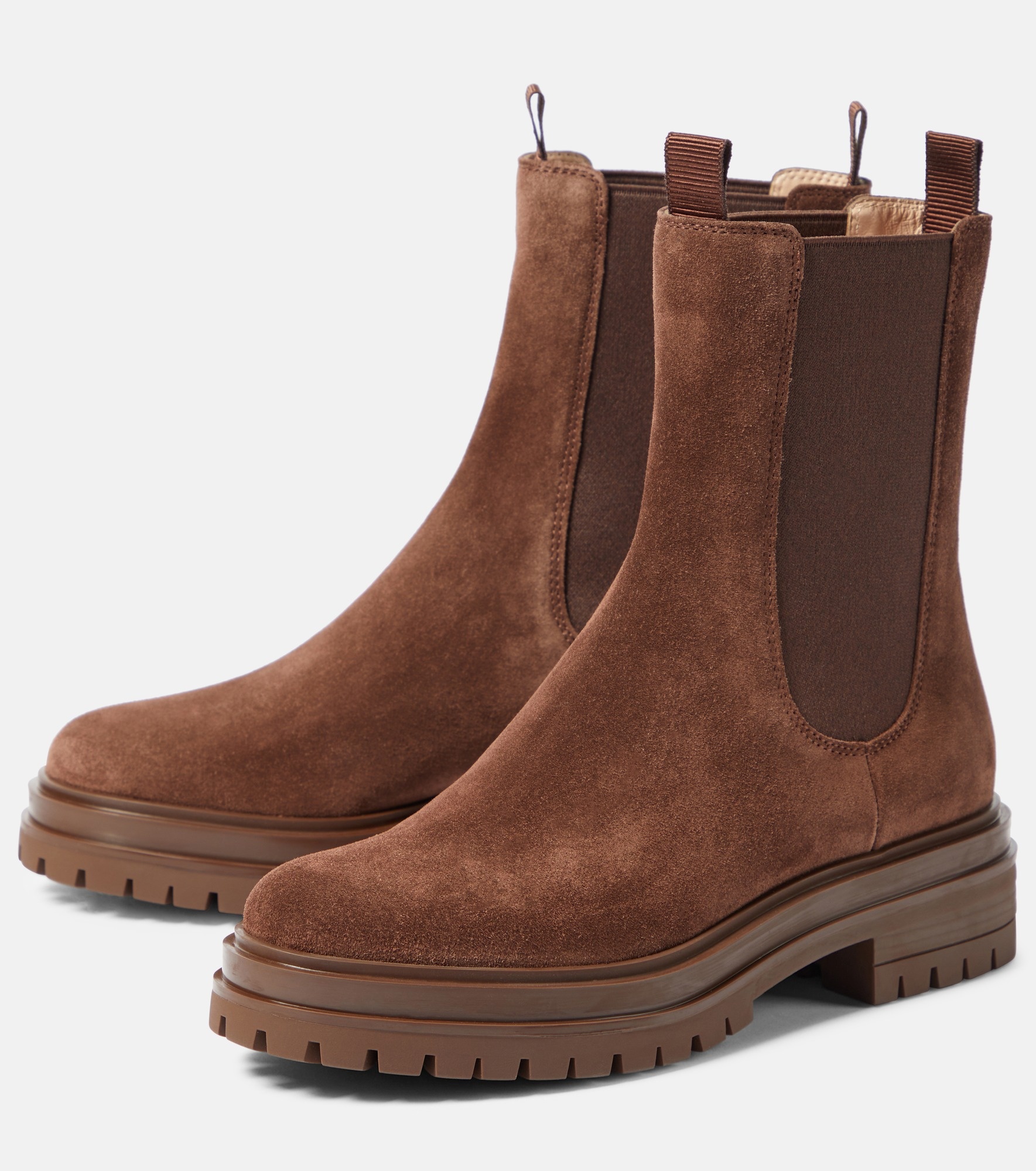 Chester suede Chelsea boots - 5