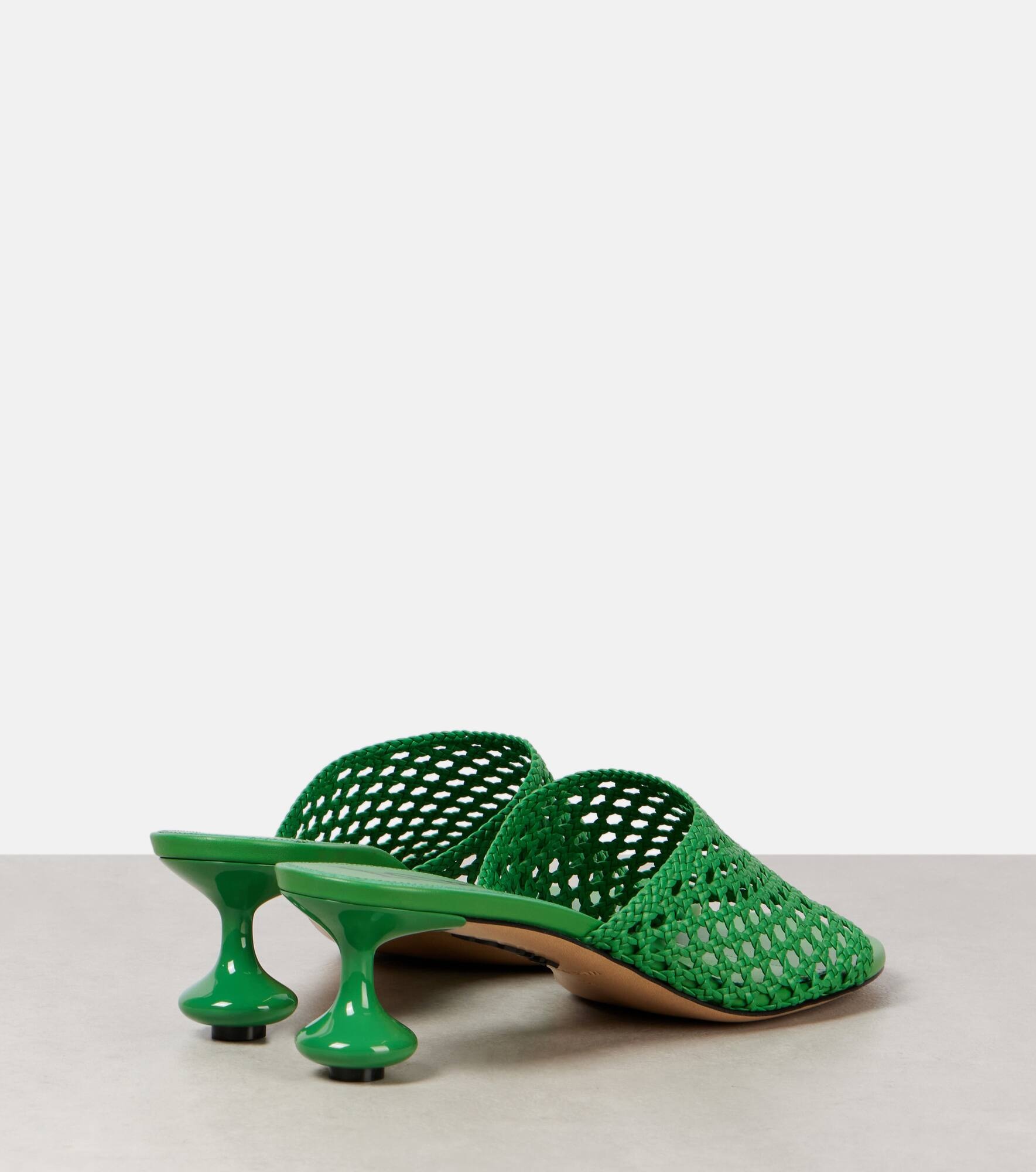 Paula's Ibiza Toy leather mules - 2