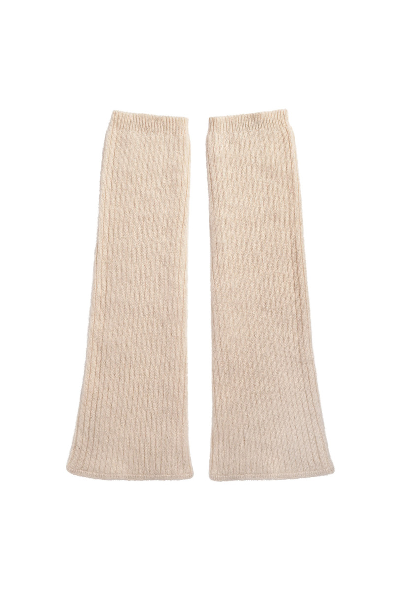THIGH HIGH RIB LEG WARMERS 4